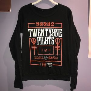 Twenty One Pilots Shirt from NYC Show